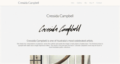 Desktop Screenshot of cressidacampbell.com